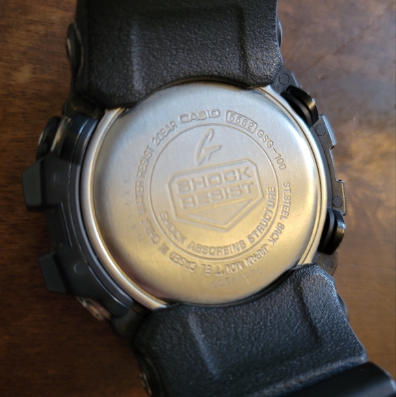 G-Shock Master of G 'Land' MudMaster Analog/Digital Watch - GSG-100-1A - Picture 7 of 7